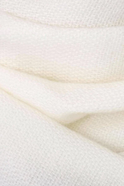 Uzun Yumuşak Dokulu Şal Şal2003-a6-Ekru - 4