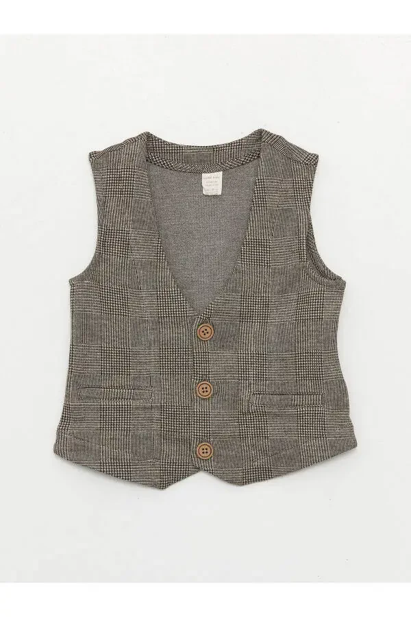 V bo'yinli naqshli chaqaloq jileti - 1