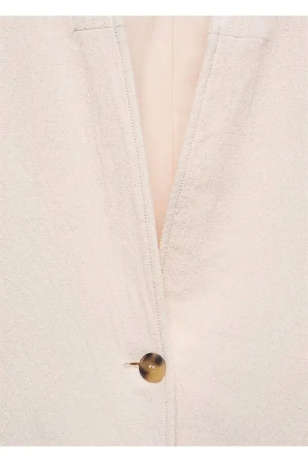 V bo'yinli paxta kurtkasi - 6