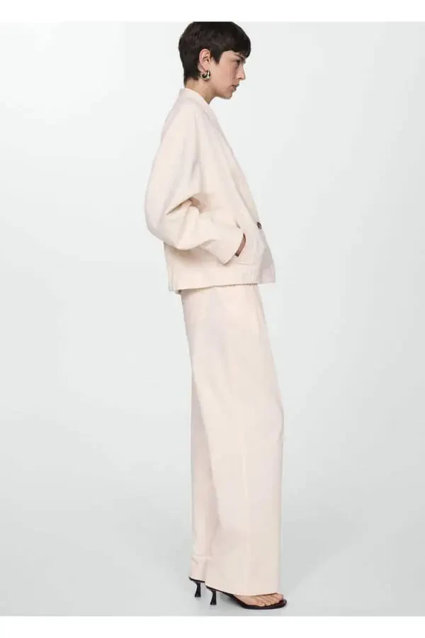 V bo'yinli paxta kurtkasi - 7