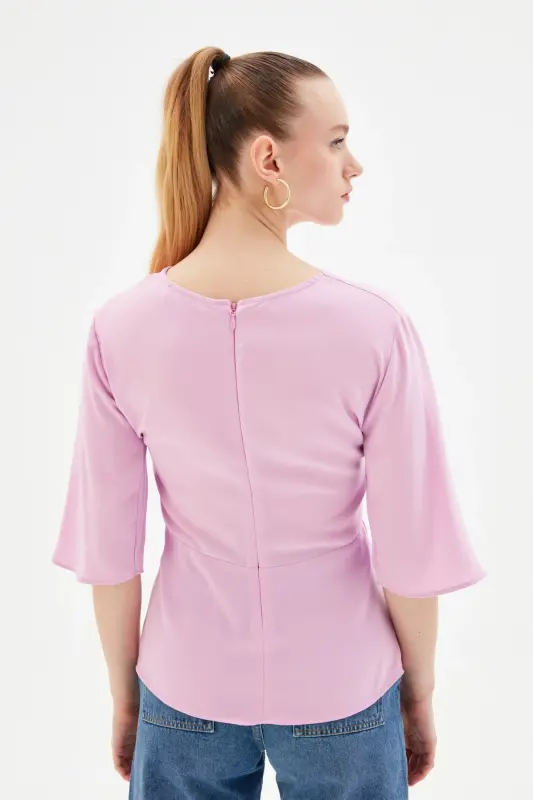 V Neck Blouse-031 - ADL