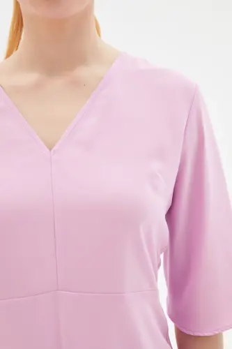 V Neck Blouse-031 - 3