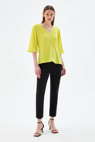 V Neck Blouse-951 - ADL (1)