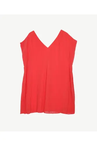 V-Neck Dress - 6
