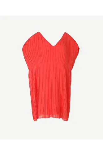 V-Neck Dress - 7