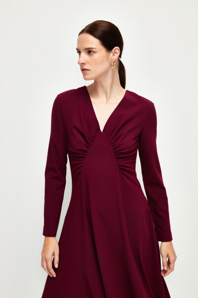 V-neck Dress - ADL (1)