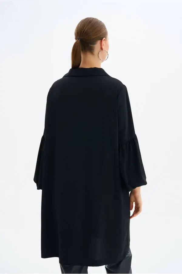 V-Neck Embellished Tunic - 5