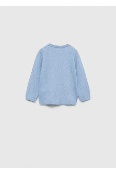 V-Neck Pullover - MANGO BABY (1)