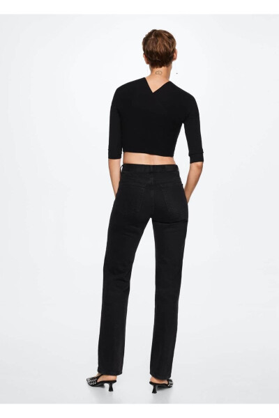 V-Neck Sweater - 4