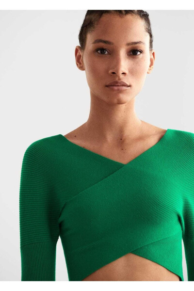 V-Neck Sweater - 8