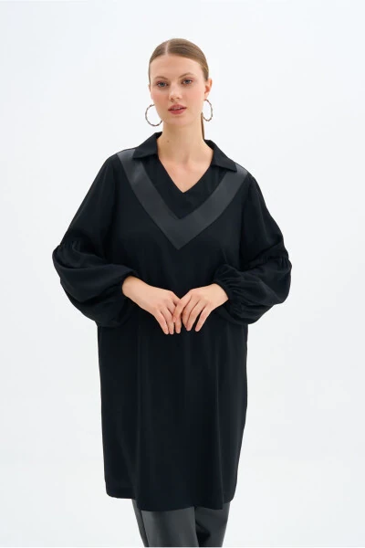 V Yaka Garnili Tunik - 3