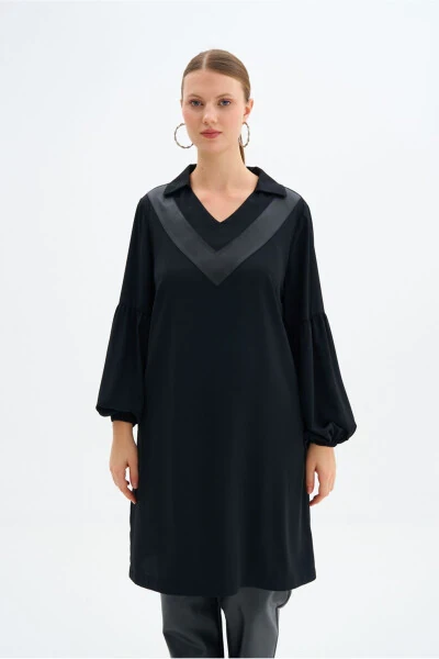 V Yaka Garnili Tunik - 4