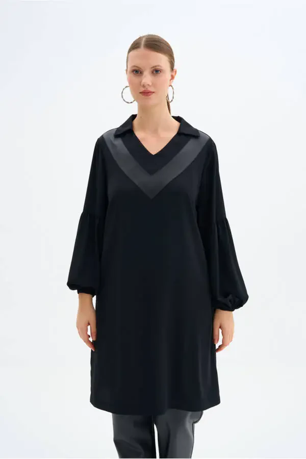 V Yaka Garnili Tunik - 4