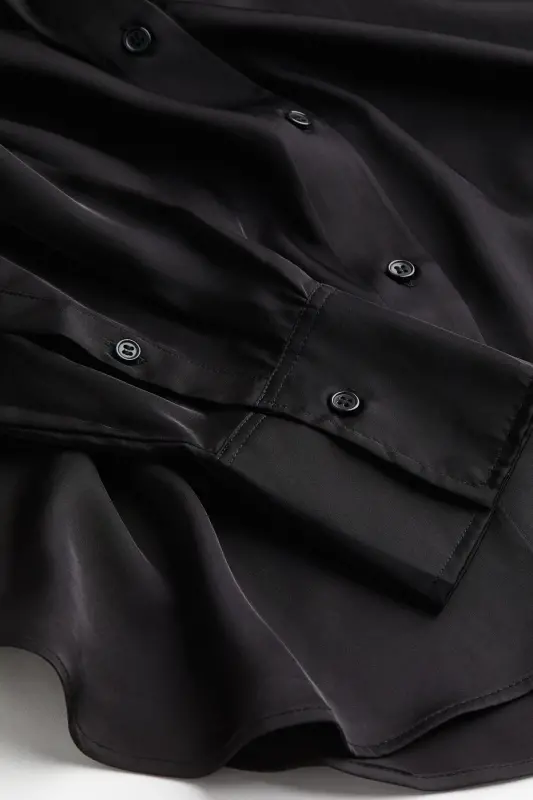 V Yakalı Bluz-Belirtilmemiş_0939703044015 - 4