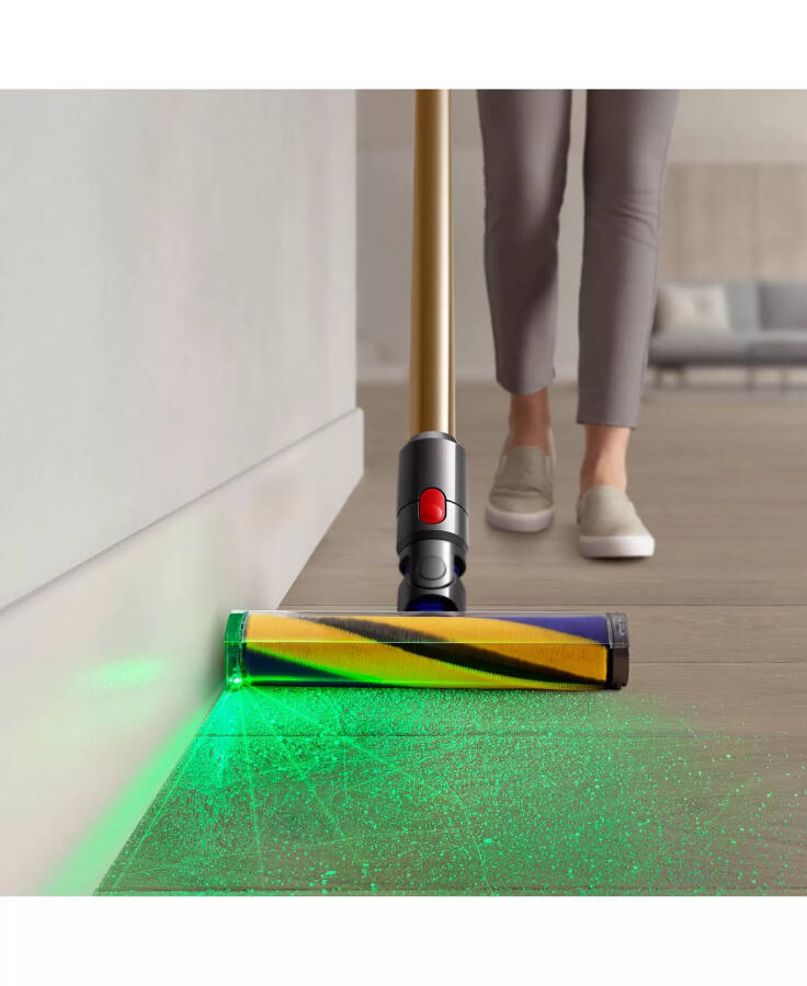 V15 Detect Absolute Cordless Vacuum Gold - 18