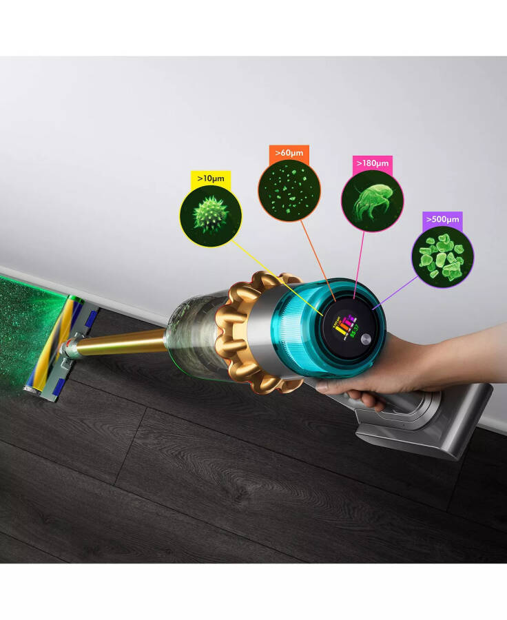 V15 Detect Absolute Cordless Vacuum Gold - 20