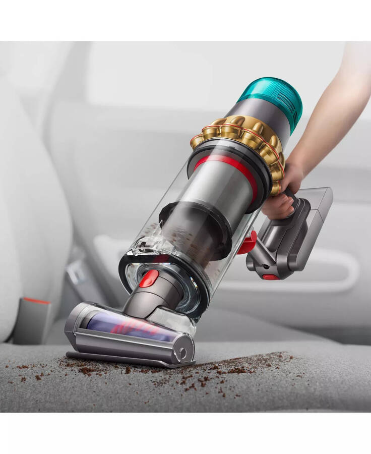 V15 Detect Absolute Cordless Vacuum Gold - 10