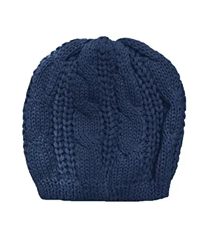 v28 Ayollar Erkaklar Qizlar Bolalar O'smirlar Chiroyli Mushuk Qulog'i Trikotaj Kabel Qovurg'a Shlyapa Qalpog'i Beanie - 3