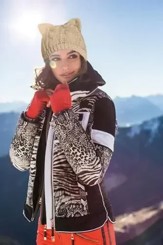 v28 Ayollar Erkaklar Qizlar Bolalar O'smirlar Chiroyli Mushuk Qulog'i Trikotaj Kabel Qovurg'ali Shlyapa Beanie - 5