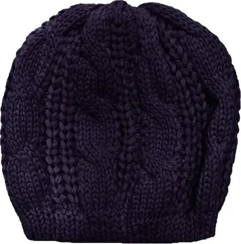 v28 Women Men Girls Boys Teens Cute Cat Ear Knit Cable Rib Hat Cap Beanie - 3