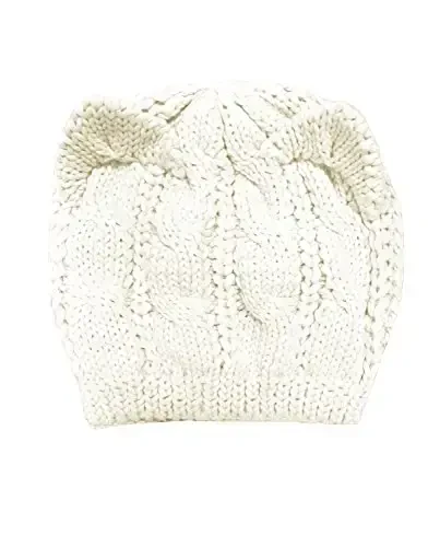 v28 Ayollar Erkaklar Qizlar O'g'il bolalar O'smirlar Yoqimli Mushuk Qulog'i Trikotaj Kabel Qovurg'ali Shlyapa Qalpog'i Beanie - 3