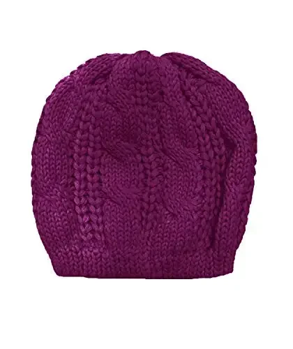 v28 Women Men Girls Boys Teens Cute Cat Ear Knit Cable Rib Hat Cap Beanie - 3