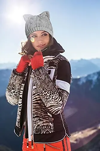 v28 Women Men Girls Boys Teens Cute Cat Ear Knit Cable Rib Hat Cap Beanie - 5