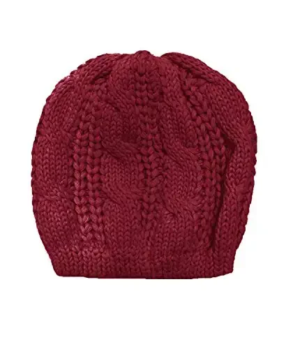 v28 Women Men Girls Boys Teens Cute Cat Ear Knit Cable Rib Hat Cap Beanie - 3