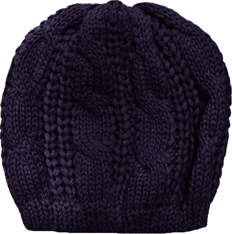 v28 Women Men Girls Boys Teens Cute Cat Ear Knit Cable Rib Hat Cap Beanie - 3