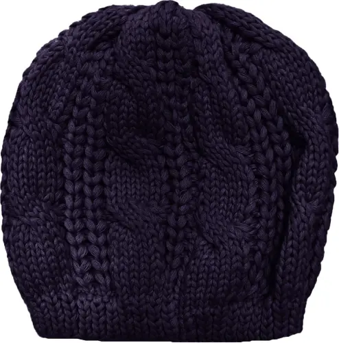 v28 Women Men Girls Boys Teens Cute Cat Ear Knit Cable Rib Hat Cap Beanie - 3