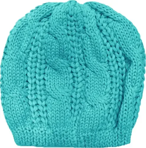 v28 Women Men Girls Boys Teens Cute Cat Ear Knit Cable Rib Hat Cap Beanie - 3