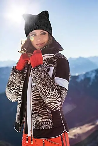 v28 Women Men Girls Boys Teens Cute Cat Ear Knit Cable Rib Hat Cap Beanie - 4