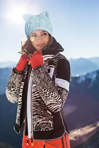 v28 Women Men Girls Boys Teens Cute Cat Ear Knit Cable Rib Hat Cap Beanie - 5