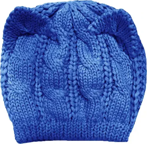 v28 Women Men Girls Boys Teens Cute Cat Ear Knit Cable Rib Hat Cap Beanie - V28 (1)