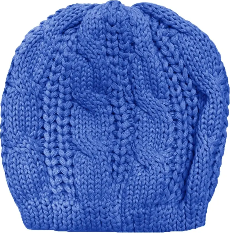 v28 Women Men Girls Boys Teens Cute Cat Ear Knit Cable Rib Hat Cap Beanie - 3