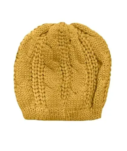 v28 Women Men Girls Boys Teens Cute Cat Ear Knit Cable Rib Hat Cap Beanie - 3