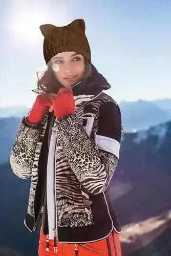 v28 Women Men Girls Boys Teens Cute Cat Ear Knit Cable Rib Hat Cap Beanie - 5