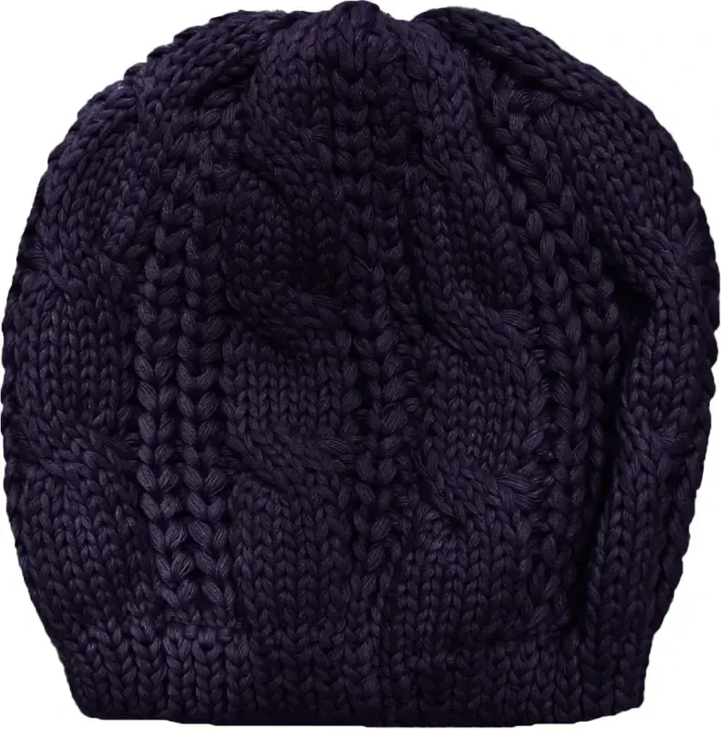 v28 Women Men Girls Boys Teens Cute Cat Ear Knit Cable Rib Hat Cap Beanie - 3