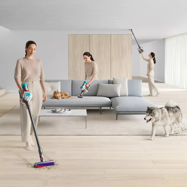 V8 Absolute Cordless Vacuum Silver/nickel - 15