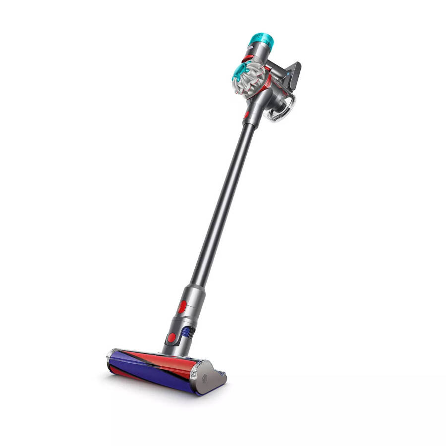 V8 Absolute Cordless Vacuum Silver/nickel - 1