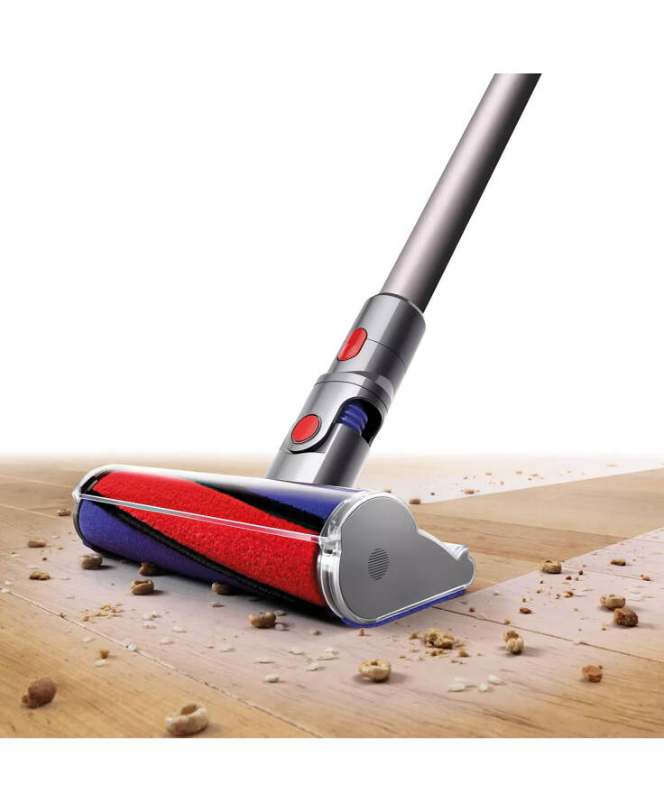 V8 Absolute Cordless Vacuum Silver/nickel - 11