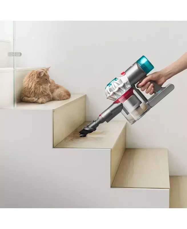 V8 Absolute Cordless Vacuum-Silver/nickel - 4