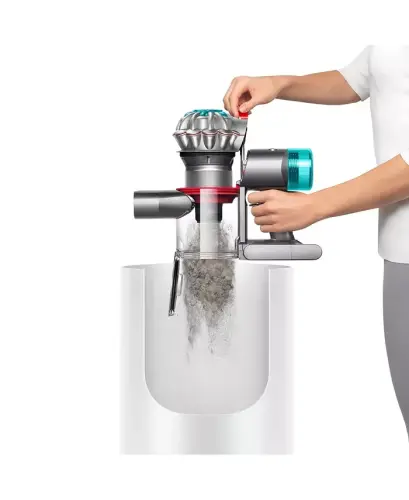 V8 Absolute Cordless Vacuum-Silver/nickel - 6