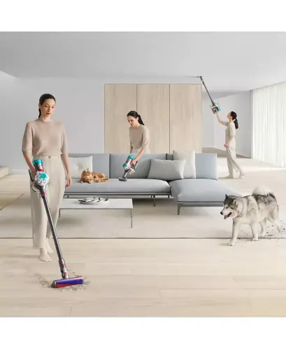 V8 Absolute Cordless Vacuum - Silver/nickel - 2