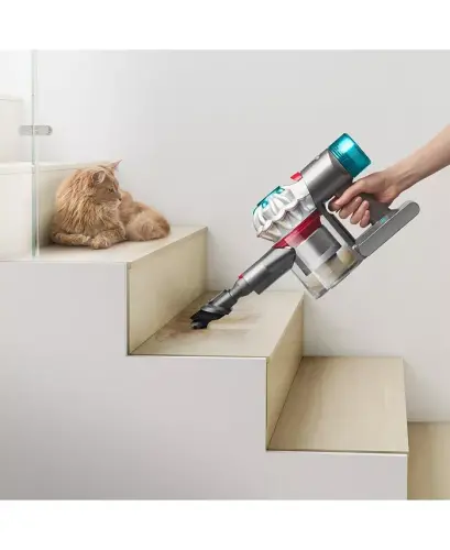 V8 Absolute Cordless Vacuum - Silver/nickel - 4