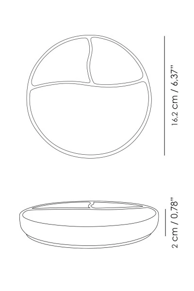 Vacuum-Based Baby Silicone Food Plate - Vacuum Plate Green - 5