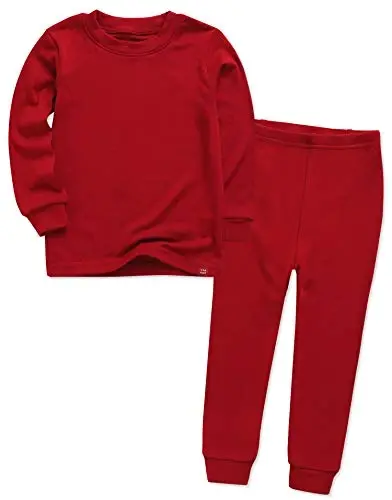 VAENAIT 6M-12Y Bebek Çocuk Çocuk Kız Erkek Yumuşak Rahat Modal Tencel Düz Raglan Pijama Pijama Pjs 2'li Set 