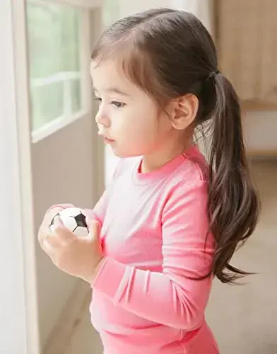 VAENAIT 6M-12Y Toddler Toddler Kids Toddler Girls Boys Soft Comfy Modal Tencel Solid Raglan Sleepwear Pajamas Pjs 2pcs Set - 3