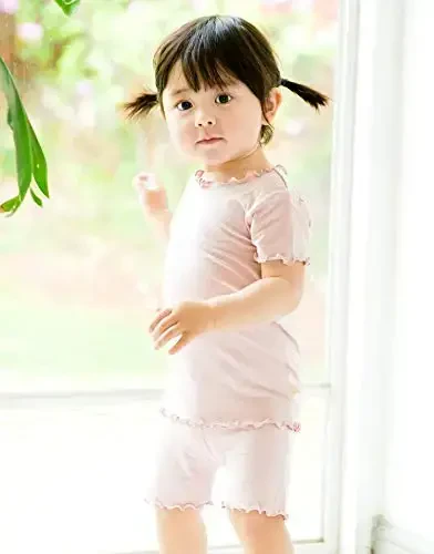 VAENAIT BABY Kids Sleepwear Pajamas Short Soft Cool Summer Viscose Pjs 2pcs Set - 4