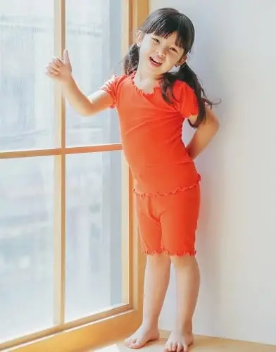 VAENAIT BABY Kids Sleepwear Pajamas Short Soft Cool Summer Viscose Pjs 2pcs Set - 3